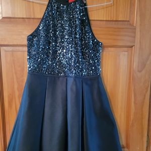 Carmen Marc Valvo dress worn once size 10